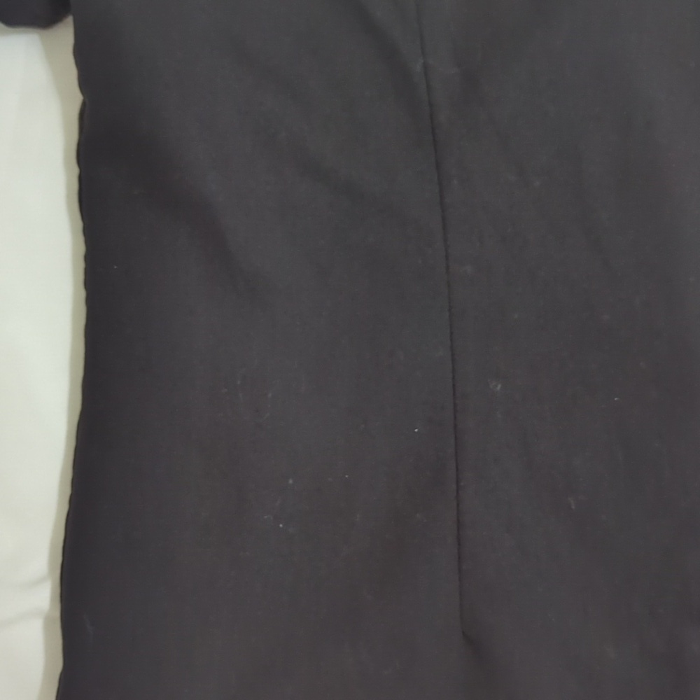 Figs Casma Three-Pocket Scrub Top, Color Black Size XL - Picture 14 of 15